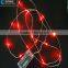 Mini PVC Wire String Lights Led Battery Operated Lights