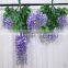 Artificial flowers for wedding decorations artificial wisteria indoor decoration