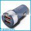 Hot 2016 Fast Delivery Portable Mini Car Charger With 8 Pin Cable For Iphone Wholesaler from China