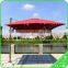 Graceful 3x3m garden umbrella