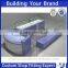 New Type Clear Glass Showcase Watch Display Stand For Shopping Mall