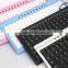 Injection Moulding Fashion Office Plastic Keyboard Shell