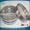 100 200 300 micron stainless steel woven mesh flour test sieve