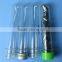 Food safe plastic test tube