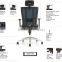Sunshine Furniture Hot Selling Wire Mesh Office Chair Chair Supplier From China