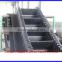 Heavy-duty transportation corrugated sidewall conveyor belt