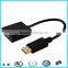 DP mini display port to hdmi adapter cable male to male