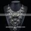 Fashion Popular Bohemian Silver Plated Tassel Long Pendant Charm Necklace