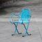 Different Color Stackable Metal Chair Vintage Industrial Furniture