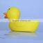 New Design Baby Bath Floating Duck Toy and Bath Tub Thermometer