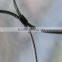 Stainless steel ferruled cable net