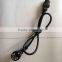 2 Pin Plug VDE CE approval 250v 2.5a 10a 16a European standard ac power extension cord