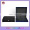 Fancy Black Plastic Jewelry Gift Box For Necklace/Pendant Wholesale & Custom Necklace Package Box