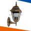 antique bronze palace lamp for outdoor wall decoration 60W