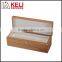 Luxury wooden wine gift box