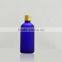 100ml cobalt blue glass bottle for essential oil