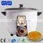 Stainless steel color iranian rice cooker for 4 person