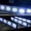 Dimmable 1ft Aquarium Coral Reef LED Light 72W Blue And White Emitting Color
