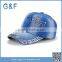 OEM Custom 3D Embroidery Worn-out Baseball Cap                        
                                                Quality Choice