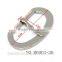 30mm D shape buckle for handbag