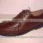 MANS BH698 shoes with genuine leather breathable work shoes best seller