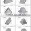 Roundness Print Head Silicone Rubber Pad for Pad Printing Printers