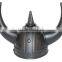 Warrior Plastic Black Viking Helmet with Light Up Horns