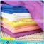 Bright color quick drying high quality microfiber cleaning towel