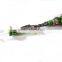 Vajra Healing Stick With 2INCH Metal & Iron Vajra Crystal Quartz Ball Crystal Qu : Tibetan Healing wands from Agate Guru Exports