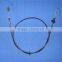Heavy duty truck throttle cable