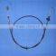 Heavy duty truck parts flexible control brake cable