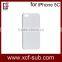 3d Sublimation Blank Phone Cover for Iphine4/4S