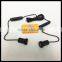 LED ghost shadow light for volkswagen LED logo laser projector lamps Length 35 mm