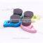 Hot Sell ABS Comma Shaped Bamboo Charcoal Color Hair Face Cleaning Brush