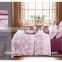 Tencel fabric quilted bedding printed bedding set 60s Tencel bedding sets