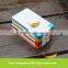 2015 new luanch power bank 10000mah with ingrated cable