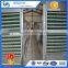 Animal cages folding design A type chicken cage , chicken poultry cage hold 120 chickens