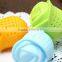 Hot Sale Silicone Tea Bag Holder Cup Mug Candy Colors Gift Set Good;Silicone rose Tea Bag holder