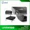 Portable Foldable Barrel Camping Kettle Garden BBQ Charcoal Grill