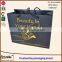 2015 High end shopping kraft custom paper bag