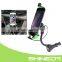 Shineda FBA inbound service car accessories cell phone car mount with charger