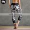 Popular soft and thin high class 70% Polyester 30% spandex yoga pants