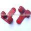Office Pen Holder Double Spring Red