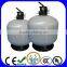 Fiberglass top mount swimming pool sand filter machine for water treatment