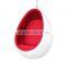 modern fiberglass Designed by Eero Aarnio hanging egg chair