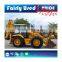 Made in UK high quality used low price JCB 4CX Backhoe with breaking hammer