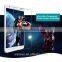 Mobile Phone Tempered Glass Screen Saver for Huawei Honor 3X