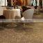 Circle Pattern Broadloom Cut Loop Carpet