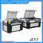 color optional plywood laser cutting machine with big power laser tube ZK-9060/1390