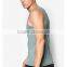 Custom wholesale fitness printing gym stringer mens tank top